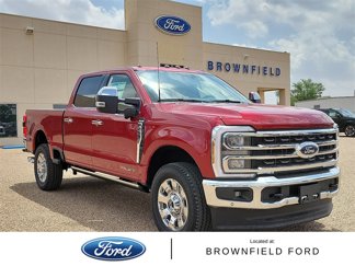New 2025 Ford F250 4x4 Crew Cab Super Duty image 1