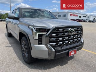 New 2025 Toyota Tundra Platinum image 1