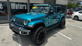 Used 2019 Jeep Wrangler Unlimited Sahara image 1