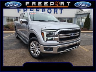 New 2025 Ford F150 Lariat image 1