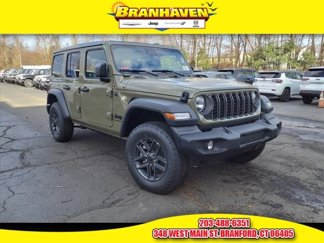 New 2025 Jeep Wrangler Sport S image 1