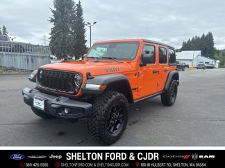 New 2025 Jeep Wrangler Willys image 1