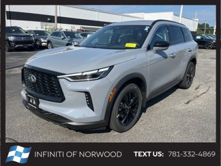 New 2025 INFINITI QX60 Luxe w/ Black Edition image 1