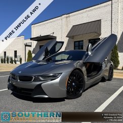 Used 2019 BMW i8 Coupe image 1