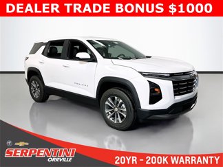 New 2026 Chevrolet Equinox LT image 1