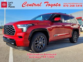 New 2025 Toyota Sequoia Platinum image 1