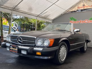 Used 1987 Mercedes-Benz 560 SL image 1