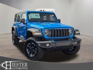 New 2025 Jeep Wrangler Unlimited Rubicon 4xe image 1