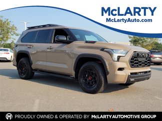 Certified 2025 Toyota Sequoia TRD Pro image 1