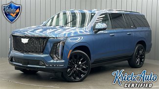 Used 2025 Cadillac Escalade ESV Sport Platinum w/ LPO, ONYX Package image 1