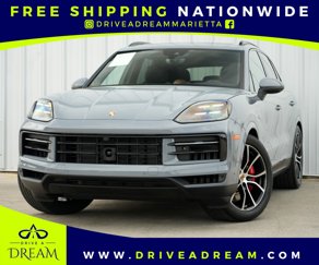 Used 2025 Porsche Cayenne S w/ Premium Package Plus image 1