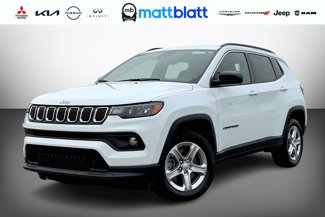 Used 2024 Jeep Compass Latitude image 1