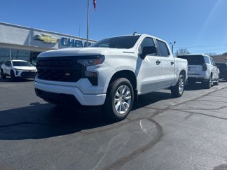 New 2025 Chevrolet Silverado 1500 Custom image 1
