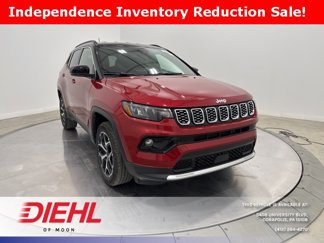New 2025 Jeep Compass Limited image 1
