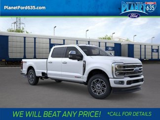 New 2025 Ford F350 Platinum image 1
