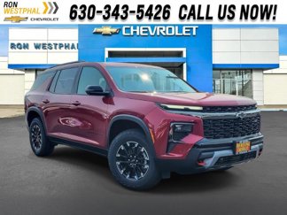 New 2026 Chevrolet Traverse Z71 w/ Driver Confidence Package image 1