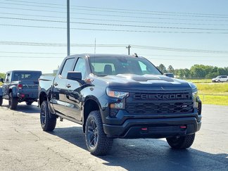 New 2025 Chevrolet Silverado 1500 Custom Trail Boss image 1