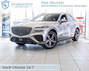 Used 2025 Genesis GV70 3.5T Sport w/ Sport Prestige Package image 1