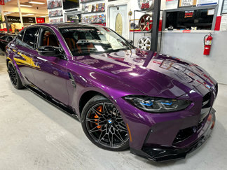Used 2024 BMW M3 Competition w/ Parking Assistance Package image 1