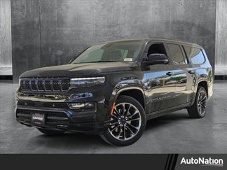 New 2025 Jeep Grand Wagoneer L Series II Obsidian image 1