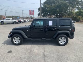 Used 2016 Jeep Wrangler Unlimited Sport w/ Quick Order Package 24S image 1