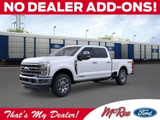 New 2025 Ford F250 4x4 Crew Cab Super Duty image 1