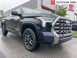 New 2025 Toyota Tundra Platinum image 1