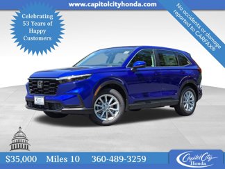 Certified 2025 Honda CR-V EX image 1