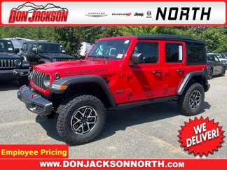 New 2025 Jeep Wrangler Unlimited Rubicon image 1