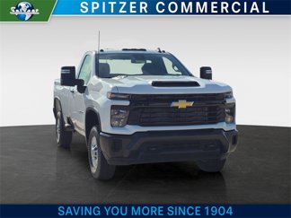 New 2025 Chevrolet Silverado 2500 W/T w/ WT Convenience Package image 1