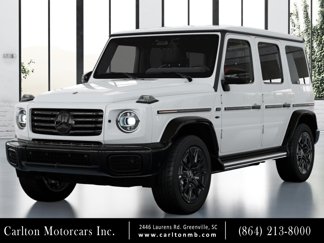 New 2025 Mercedes-Benz G 580 w/ EQ Technology image 1