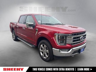 Certified 2022 Ford F150 Lariat w/ Equipment Group 502A High image 1