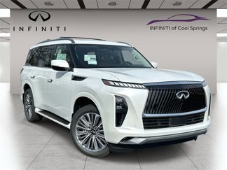 New 2025 INFINITI QX80 Sensory w/ Exterior Package image 1
