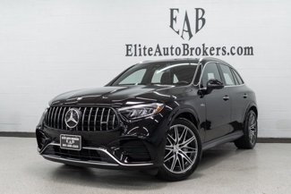Used 2025 Mercedes-Benz GLC 43 AMG 4MATIC image 1