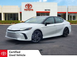 Certified 2025 Toyota Camry XSE image 1