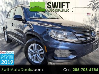 Used 2016 Volkswagen Tiguan S image 1