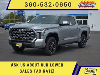 New 2025 Toyota Tundra Platinum image 1