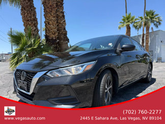 Used 2021 Nissan Sentra SV image 1