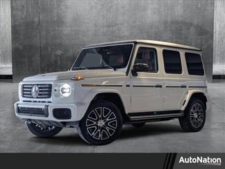 New 2025 Mercedes-Benz G 580 w/ EQ Technology image 1