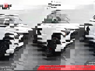 New 2025 Toyota Sequoia TRD Pro image 1