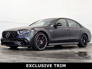 New 2024 Mercedes-Benz S 63 AMG S image 1