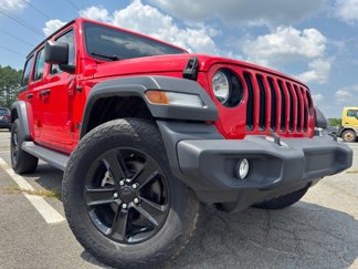Used 2021 Jeep Wrangler Unlimited Sport image 1