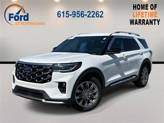 Used 2025 Ford Explorer Platinum image 1
