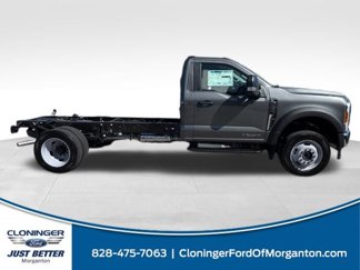 New 2025 Ford F550 4x4 Regular Cab Super Duty image 1