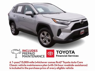 Certified 2023 Toyota RAV4 XLE image 1