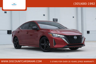 Used 2024 Nissan Sentra SR image 1