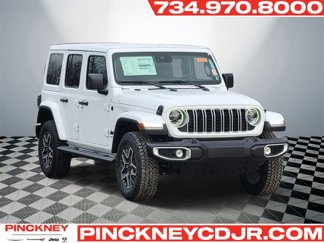 New 2025 Jeep Wrangler Sahara w/ Technology Group image 1