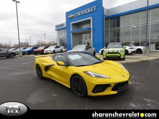 New 2025 Chevrolet Corvette Stingray Premium Conv w/ Z51 Performance Package image 1