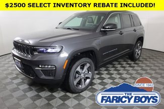 New 2025 Jeep Grand Cherokee Limited 4xe w/ Luxury Tech Group II image 1