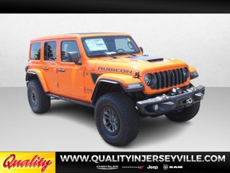 New 2025 Jeep Wrangler Unlimited Rubicon 392 image 1
